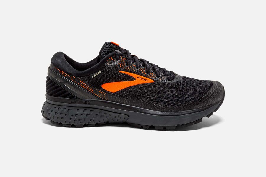 Brooks Herren Ghost 11 GTX Laufschuhe Schwarz Sale 326-257941